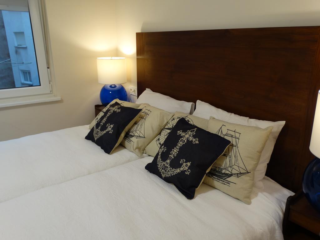 Ferienwohnung La Casa Del Marino Avilés Zimmer foto