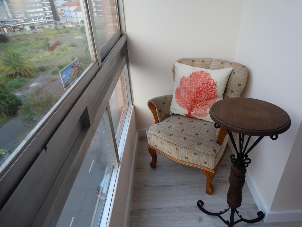 Ferienwohnung La Casa Del Marino Avilés Zimmer foto