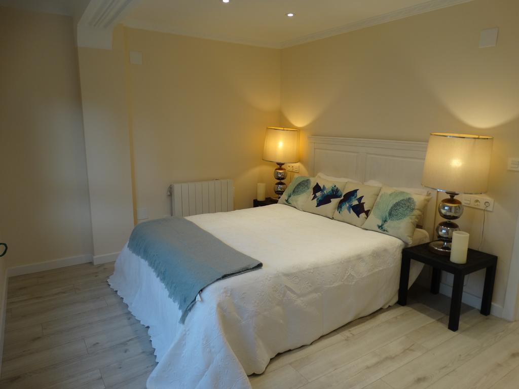 Ferienwohnung La Casa Del Marino Avilés Zimmer foto